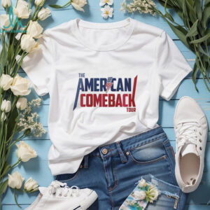 Charlie Kirk Freedom the American Comback tour shirt