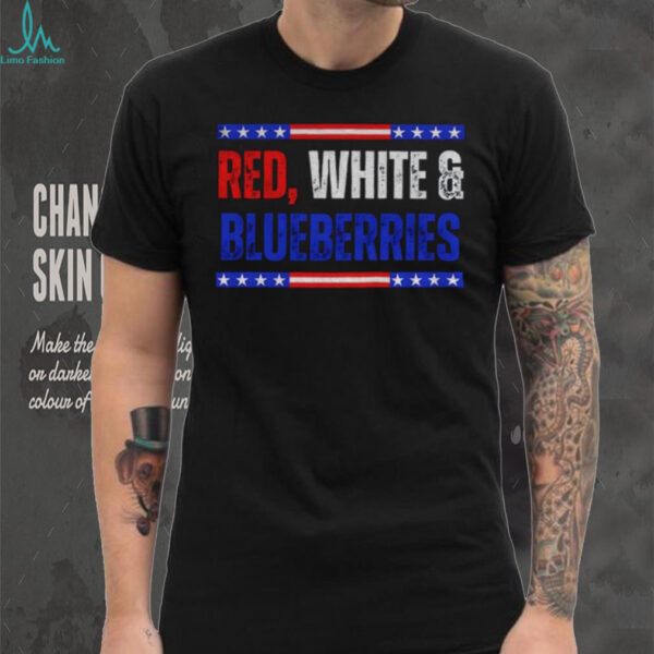 Charlie Kirk Red White and Blueberries 1993 2025 Memorial Freedom USA shirt
