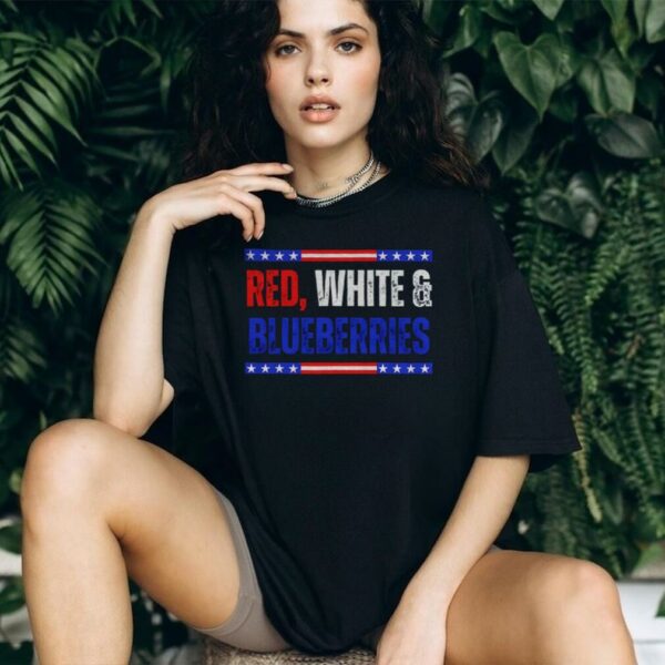 Charlie Kirk Red White and Blueberries 1993 2025 Memorial Freedom USA shirt