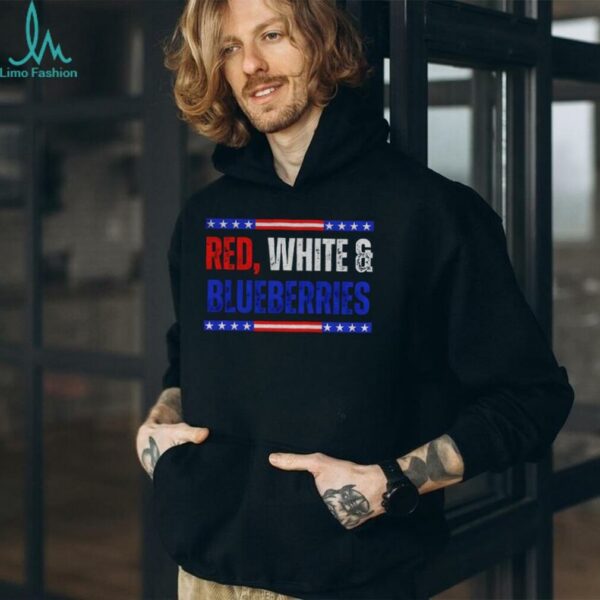 Charlie Kirk Red White and Blueberries 1993 2025 Memorial Freedom USA shirt