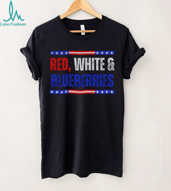 Charlie Kirk Red White and Blueberries 1993 2025 Memorial Freedom USA shirt