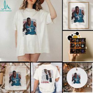 Charlotte Hornets Larry Johnson Converse it’s what’s inside that counts shirt