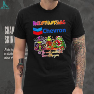 Chevron x Grinch it’s the most wonderful time of the year happy HalloThanksMas shirt