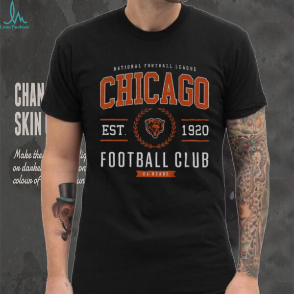 Chicago Bears Football Club est 1920 Da Bears shirt