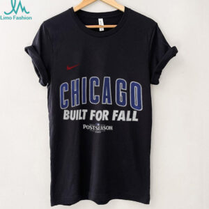 Chicago Cubs Nike Built for Fall MLB Baseball Postseason shirt