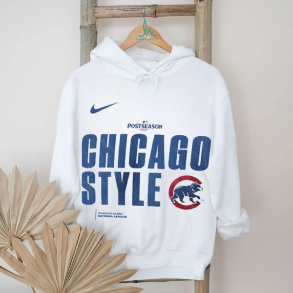 Chicago Cubs Nike Chicago Style MLB Baseball Postseason Legend shirt
