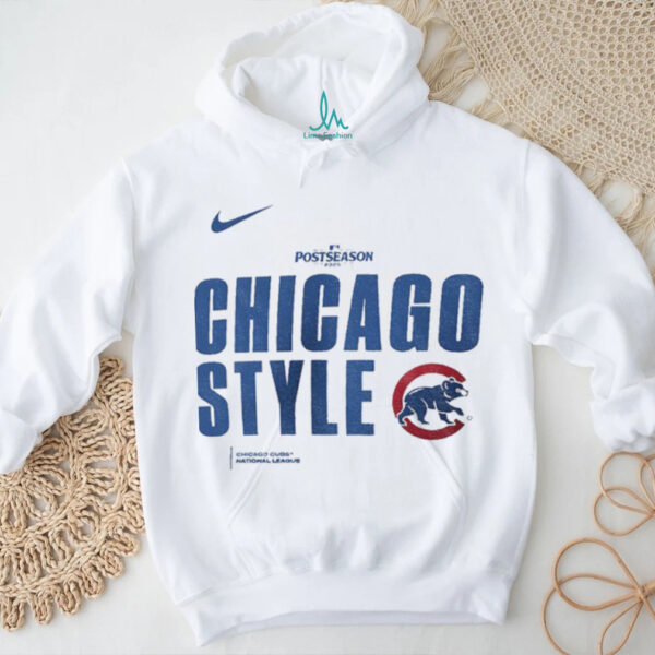 Chicago Cubs Nike Chicago Style MLB Baseball Postseason Legend shirt