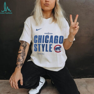 Chicago Cubs Nike Chicago Style MLB Baseball Postseason Legend shirt