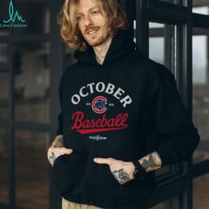 Chicago Cubs October MLB Baseball 2025 Postseason Legend shirt