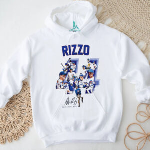 Chicago Cubs Thank You Legend Anthony Rizzo 44 signature graphic shirt