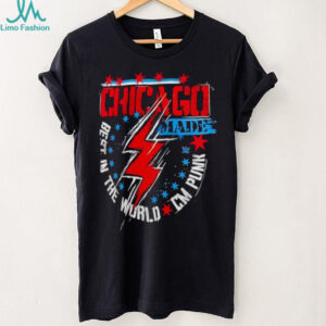 Chicago Made Best in the World CM Punk wrestling logo shirt