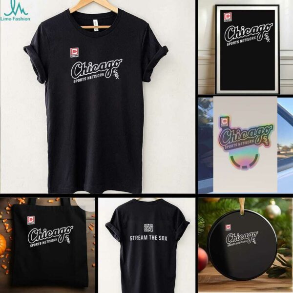 Chicago White Sox sports network stream the Sox shirt