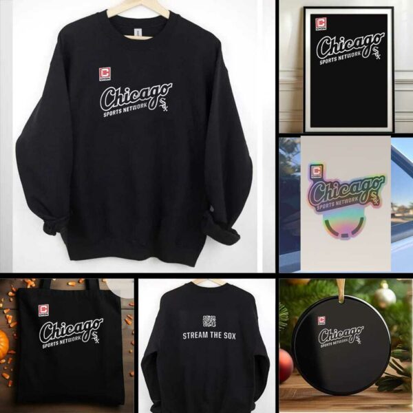 Chicago White Sox sports network stream the Sox shirt