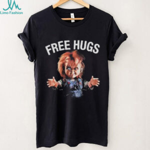 Child’s Play Chucky Free Hugs Graphic Tee