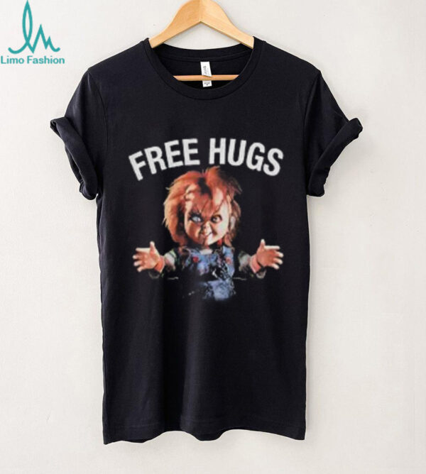 Child’s Play Chucky Free Hugs Graphic Tee