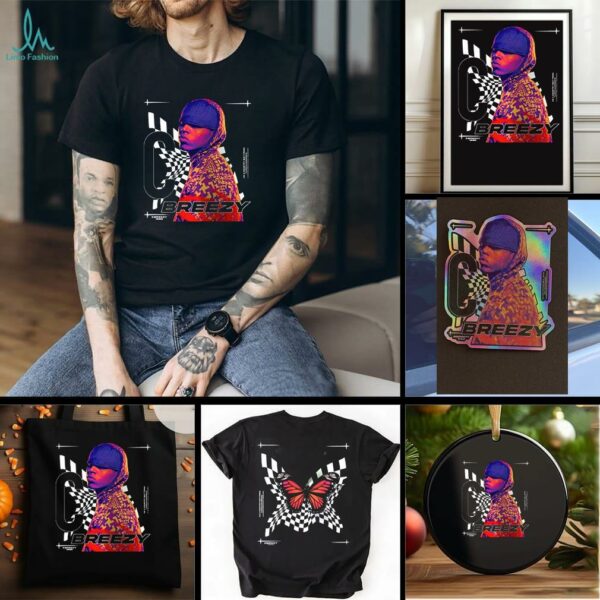 Chris Brown Breezy Bowl XX CBreezy 1989 I’m a country boy from Tappahannock shirt