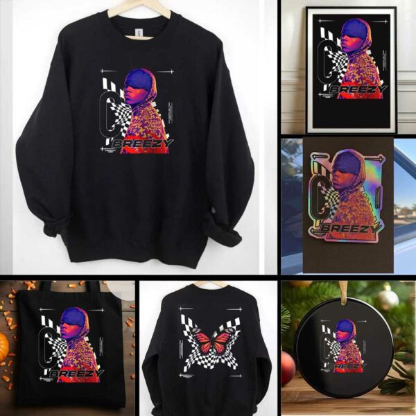 Chris Brown Breezy Bowl XX CBreezy 1989 I’m a country boy from Tappahannock shirt