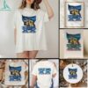 Chris Brown Breezy Bowl XX graffiti graphic shirt