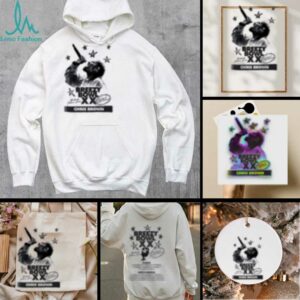 Chris Brown Breezy Bowl XX Worldwide Stadium series dates shirt