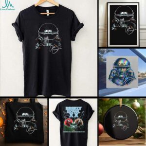 Chris Brown Breezy Bowl XX coming to a stadium near you football helmet portrait signature shirt