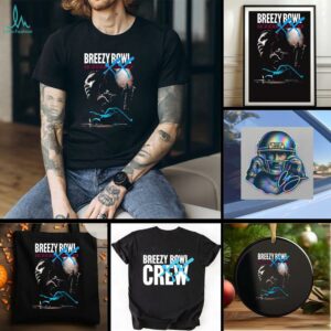 Chris Brown Breezy Bowl XX crew graphic shirt