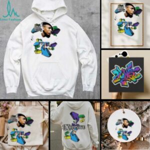 Chris Brown Breezy Bowl XX exclusive arrows shirt