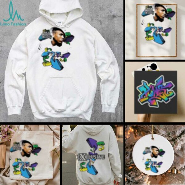 Chris Brown Breezy Bowl XX exclusive arrows shirt