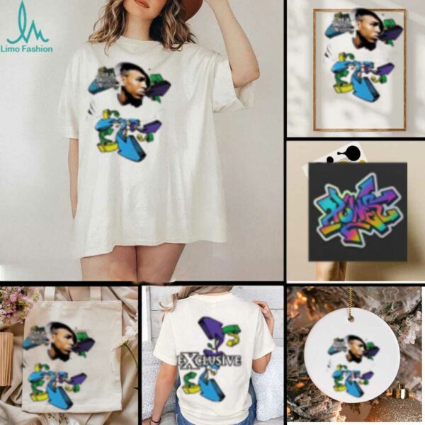 Chris Brown Breezy Bowl XX exclusive arrows shirt