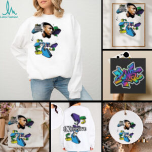 Chris Brown Breezy Bowl XX exclusive arrows shirt