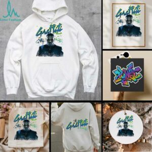 Chris Brown Breezy Bowl XX graffiti graphic shirt