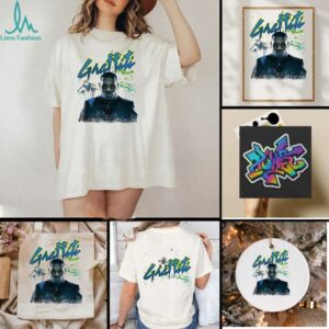 Chris Brown Breezy Bowl XX graffiti graphic shirt