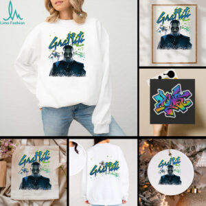 Chris Brown Breezy Bowl XX graffiti graphic shirt