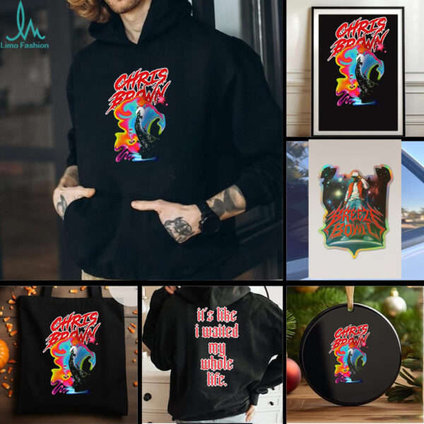 Chris Brown Breezy Bowl XX it’s like I waited my whole life shirt
