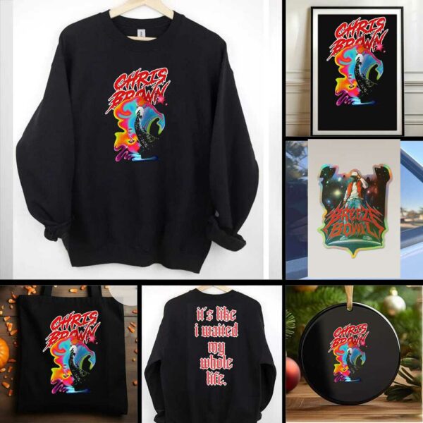 Chris Brown Breezy Bowl XX it’s like I waited my whole life shirt