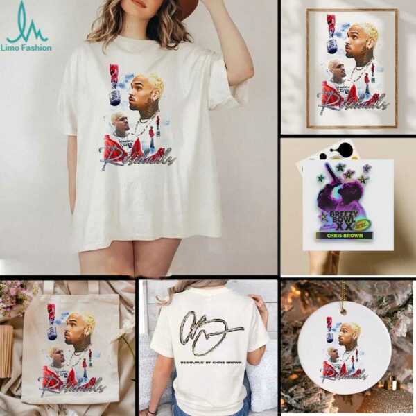 Chris Brown Breezy Bowl XX residuals signature shirt