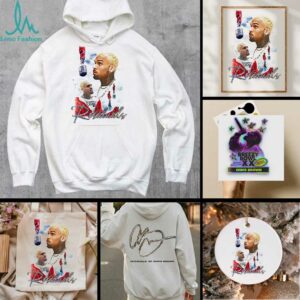 Chris Brown Breezy Bowl XX residuals signature shirt