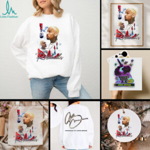 Chris Brown Breezy Bowl XX residuals signature shirt