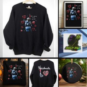 Chris Brown Breezy Bowl XX residuals who’s getting all of my love shirt