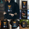 Zach inspired tour something in the orange I remember everything burn burn burn shirt