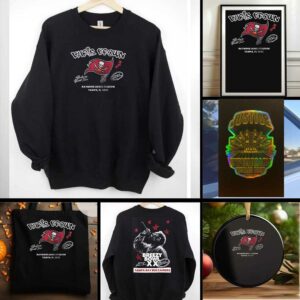 Chris Brown x Breezy Bowl XX Stadium World Tour logo shirt