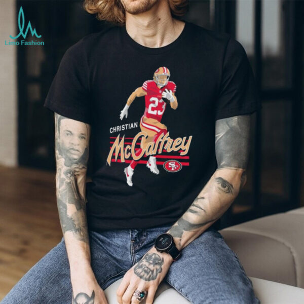 Christian McCaffrey San Francisco 49ers Player Graphic shirt