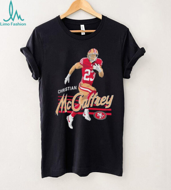 Christian McCaffrey San Francisco 49ers Player Graphic shirt