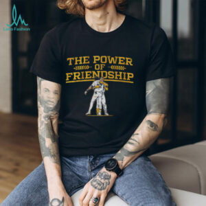 Christian Yelich Milwaukee Brewers Baseball The power of friendship shirt