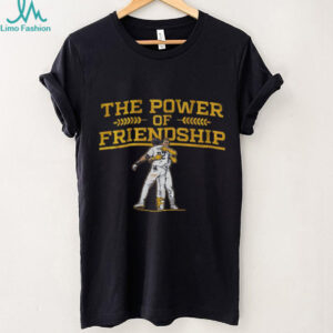 Christian Yelich Milwaukee Brewers Baseball The power of friendship shirt