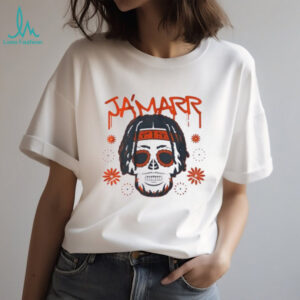 Cincinnati Bengals Ja’Marr Chase Sugar Skull Floral Remix shirt