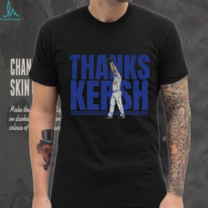 Clayton Kershaw Thanks Kersh 18 seasons 3 Cy Youngs 1 MVP 2 rings shirt