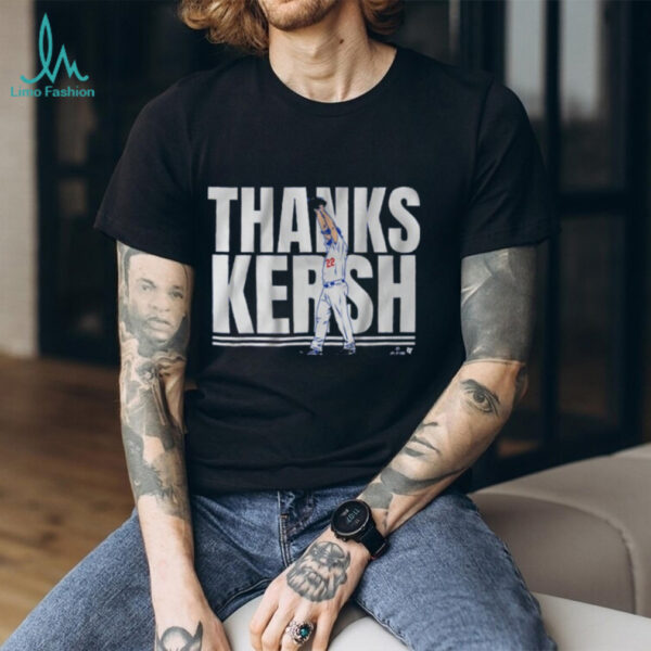 Clayton Kershaw Thanks Kersh Shirt