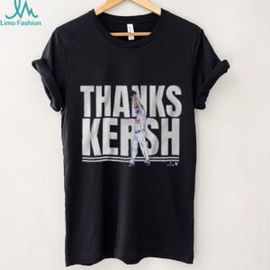 Clayton Kershaw Thanks Kersh Shirt