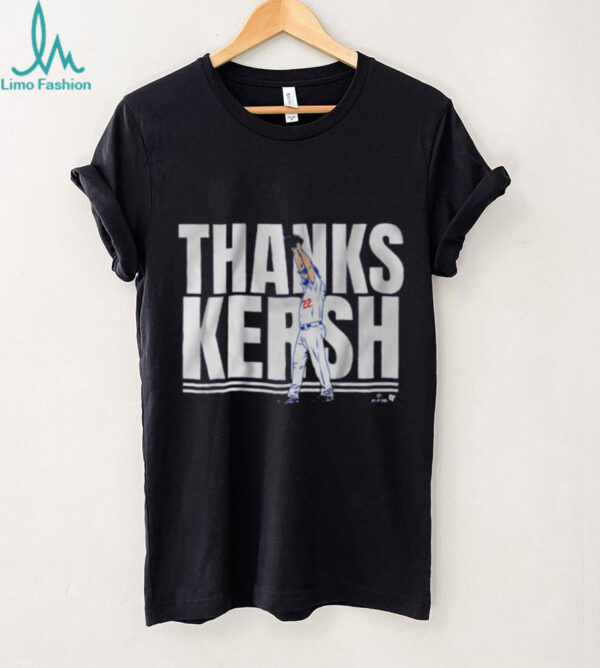 Clayton Kershaw Thanks Kersh Shirt