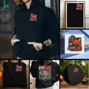 Cleveland Browns England taking the pound across the pond shirt